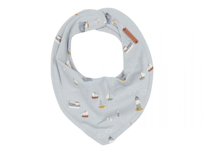 Little Dutch Bryndáček bandana Námořnický záliv Blue