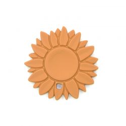 OB Designs Silikonové kousátko slunečnice, Ginger