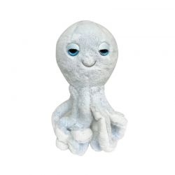 OB Designs Plyšová chobotnice 38 cm, Soft Blue