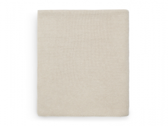 Jollein Deka pletená 75x100 cm Basic Knit Nougat
