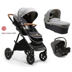 Kočárek Joie set Aeria™ I 2022 Signature carbon