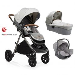 Kočárek Joie set Aeria™ I 2022 Signature oyster