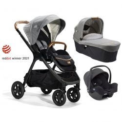 Kočárek Joie set Finiti™ I 2022 Signature XL carbon