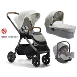 Kočárek Joie set Finiti™ I 2022 Signature XL oyster