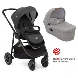 Kočárek Joie set Versatrax™ 2022 pavement