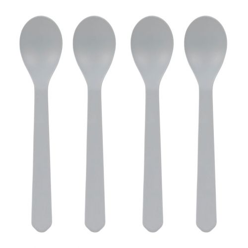 Lässig Lžičky Spoon Set Geo grey-blue