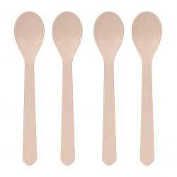 Lässig Lžičky Spoon Set Geo powder pink