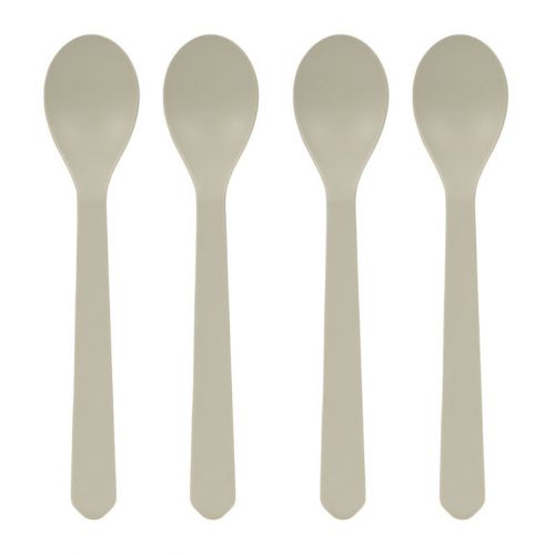 Lässig Lžičky Spoon Set Geo warm grey