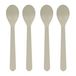 Lässig Lžičky Spoon Set Geo warm grey