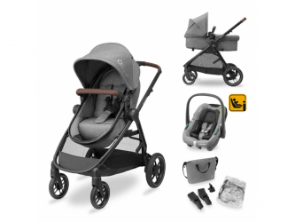 Kočárek Maxi-Cosi Zelia S Trio 3v1 Grey