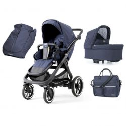 Kočárek Emmaljunga set 1 NXT90 2022 black/lounge navy