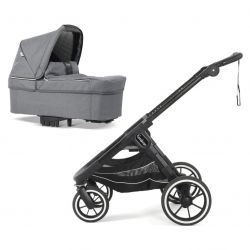 Kočárek Emmaljunga set 3 NXT90 2022 black/lounge grey