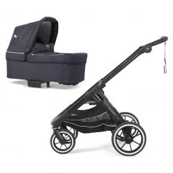 Kočárek Emmaljunga set 3 NXT90 2022 black/lounge navy
