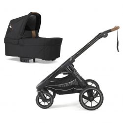 Kočárek Emmaljunga set 3 NXT90 2022 black outdoor/black