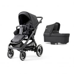 Kočárek Emmaljunga  set 5 NXT90 2022 black/lounge black