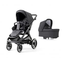 Kočárek Emmaljunga set 5 NXT90 2022 black/lounge black