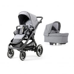 Kočárek Emmaljunga set 5 NXT90 2022 black/lounge grey