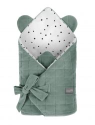 Sleepee Zavinovačka Royal Baby Swaddle Wrap Green