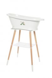 Bebe-Jou Sada vaničky Sense Bohemian Garden a stojanu Sense White