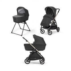Kočárek Inglesina Electa 2v1 2022 Upper Black