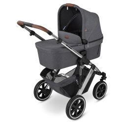 Kočárek ABC Design Salsa 4 Air asphalt Diamond + autosedačka zdarma