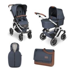 Kočárek ABC Design Salsa 4 Air SET lake Classic + autosedačka zdarma