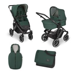 Kočárek ABC Design Salsa 4 Air SET basil Classic + autosedačka zdarma