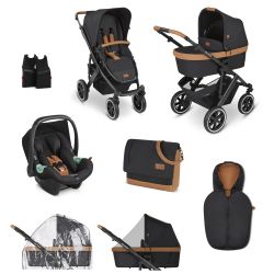 Kočárek ABC Design Salsa 4 Air toffee STARTER SET Pure 2023