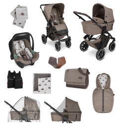Kočárek ABC Design Salsa 4 Air cream STARTER SET Pure 2023