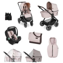 Kočárek ABC Design Samba STARTER SET berry Pure