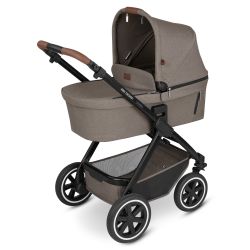 Kočárek ABC Design Samba nature Pure + autosedačka zdarma