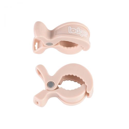 LODGER Swaddle Clip 2balení Blush