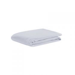 ODENWÄLDER Prostěradlo UNI Easy Line Light Silver