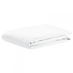 ODENWÄLDER Prostěradlo UNI Tencel Weiss