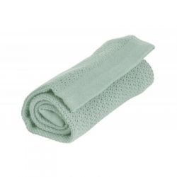 VINTER & BLOOM Deka Soft Grid Organic Sage Green