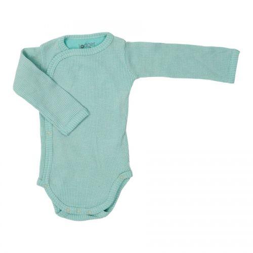 LODGER Romper Long Sleeves Ciumbelle Silt Green vel. 74