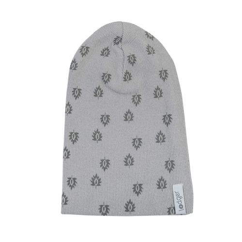 LODGER Beanie Print Rib Sharkskin 0 - 6 měsíců