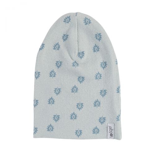 LODGER Beanie Print Rib Ice Flow 1 - 2 roky