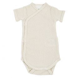 LODGER Romper Short Sleeves Ciumbelle Cloud Dancer vel. 68