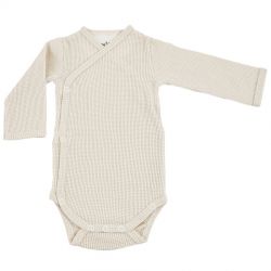 LODGER Romper Long Sleeves Ciumbelle Cloud Dancer vel. 62