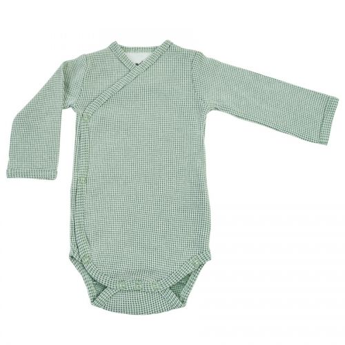 LODGER Romper Long Sleeves Ciumbelle Peppermint vel. 80