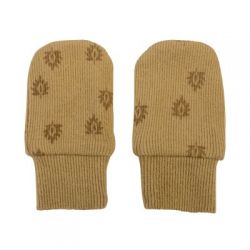 LODGER Mittens Print Rib Honey