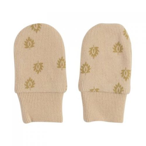 LODGER Mittens Print Rib Linen