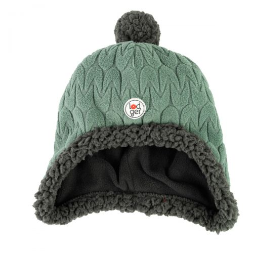 LODGER Hatter Empire Fleece Green Bay 0 - 3 měsíce