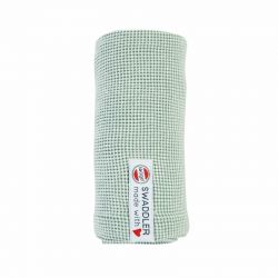 LODGER Swaddler Ciumbelle 70 x 70 cm Peppermint