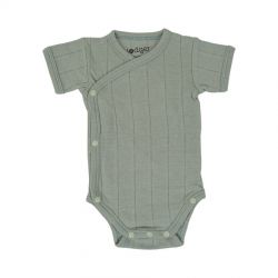 LODGER Romper SS Tribe Silt Green 56