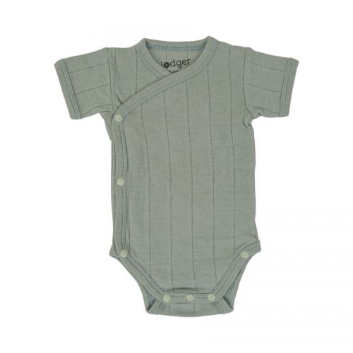 LODGER Romper SS Tribe Silt Green 62