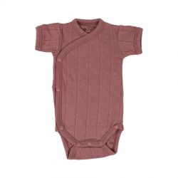 LODGER Romper SS Tribe Rosewood 56