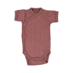 LODGER Romper SS Tribe Rosewood 80