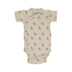 LODGER Romper SS Flame Tribe Birch 74